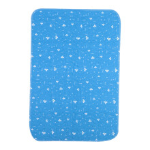 Washable Waterproof Reusable Underpad for Kids &amp; Adults, 80x90cm Blue