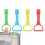 Baby Pull Up Rings Stand Up Rings For Crib Walking Training Tool Ergonomic, Adjustable Size, Lightweight Plastic 1