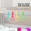 Baby Pull Up Rings Stand Up Rings For Crib Walking Training Tool Ergonomic, Adjustable Size, Lightweight Plastic 2