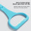 Baby Pull Up Rings Stand Up Rings For Crib Walking Training Tool Ergonomic, Adjustable Size, Lightweight Plastic 4