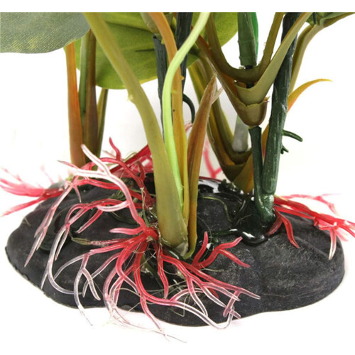 Aquarium Haven, Φυτό που μοιάζει με ζωή, Ασφαλές για γλυκό νερό και αλμυρό νερό, 2