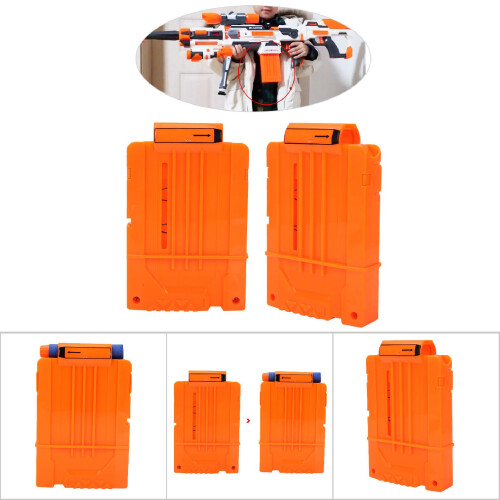 Dart-Magazin 6-Dart orange 8212,5 cm