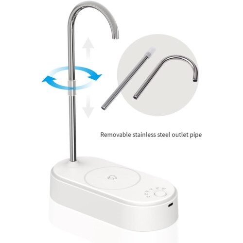 Electric Drinking Water Pump Automatic Dispenser For Drinking Water Bottles Home Office 1