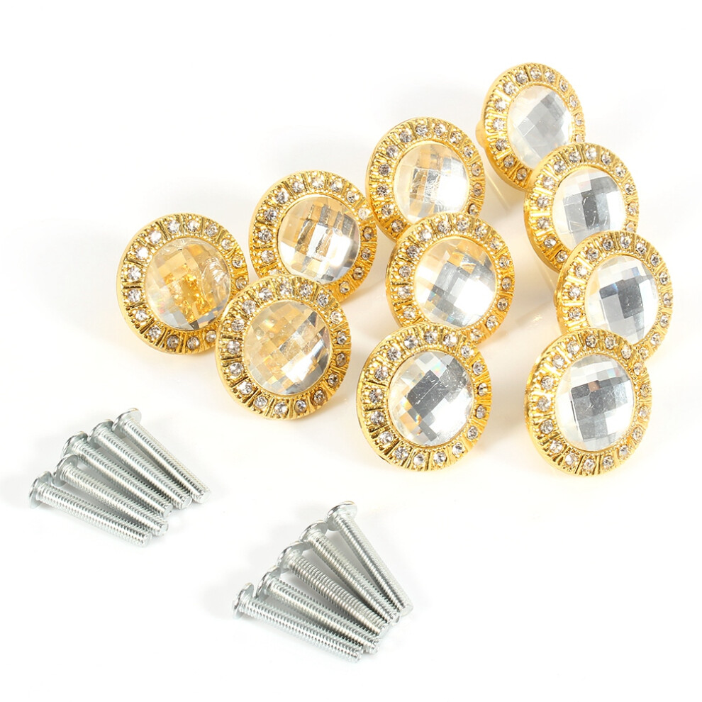 Easy To Install, Glass Material Anti Rust Cabinet Pulls For Dresser Drawer Closet Dresser Cupboard Vanity Bookcase Bathroom Decorative Cabinet Knobs 9012352862169