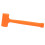 0.5LB PVC Rubber Dead Blow Hammer Soft Face Installing Tool 13