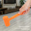 0.5LB PVC Rubber Dead Blow Hammer Soft Face Installing Tool 3