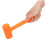 0.5LB PVC Rubber Dead Blow Hammer Soft Face Installing Tool 15
