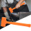 0.5LB PVC Rubber Dead Blow Hammer Soft Face Installing Tool 6