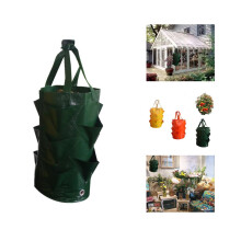 Gärtnern leicht gemacht: Hängendes Design, einfaches Anpflanzen von Kräutern, Tomaten und mehr, atmungsaktiv und wasserdicht, verschönert Ihren