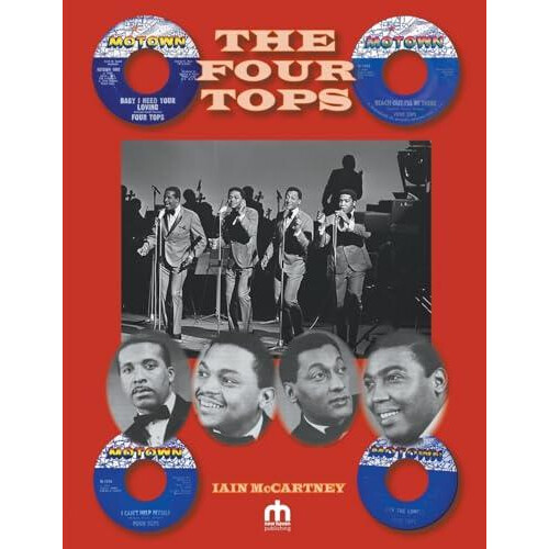 The Four Tops by Iain McCartney Paperback Book