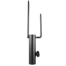 Picchetto per ombrellone da esterno, ancoraggio per ombrellone da spiaggia con materiale resistente a perdite, crepe e scolorimento, ancoraggio a