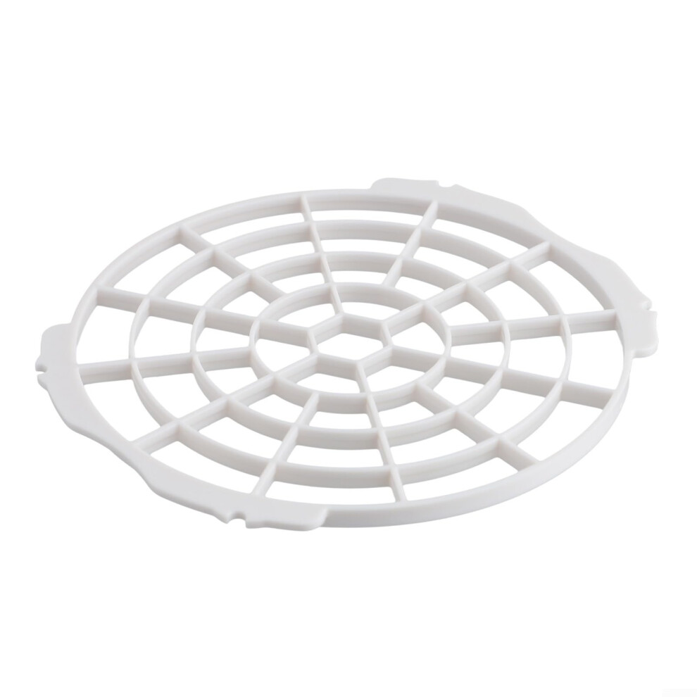 Carryable Screen Conditioner 13Cm 15Cm Air Hose Connector Insect Dustproof Airflow Net Plastic White 9067246073145