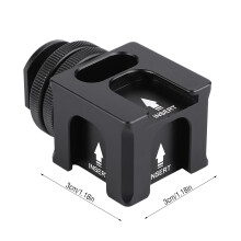 FS-04 Kamera Drehbares PT Hot Shoe Halterung für Mikrofone & Fülllicht