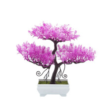 Kunstmatige bonsai met Feng Shui-symbool, een sfeerversterker voor rust in uw huis of kantoor. Hoogwaardig materiaal garandeert een lange levensduur