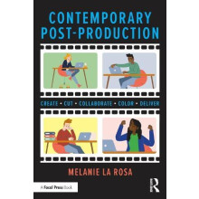 Contemporary PostProduction by Melanie La Rosa Paperback Book