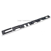 3D-Metall-Emblem-Buchstabenaufkleber für Chevrolet Camaro RS SS ZL1 Z28 Chevy Aufhängung Heckklappe