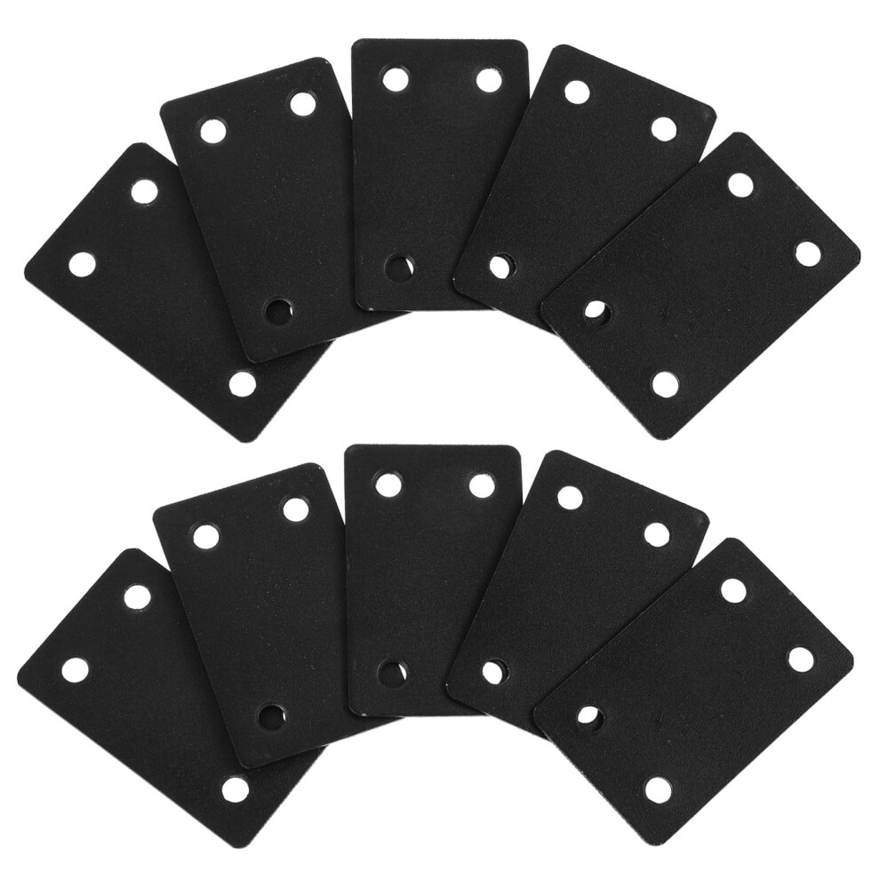 Stainless Steel Flat Joining Plates 10Piece Heavyduty Corner Brackets For Furniture Corrosionresistant 9067246073213