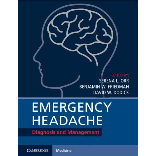 Emergency Headache Paperback Book