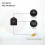Clock Movement Mechanism, Replaceable Clock Parts for Clock Repair and DIY Projects, Clock Accessories Replacement with Synthetic Material Clock Hands 4
