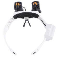 LED-Lampe 21-Combines Stirnband-Lucide mit austauschbaren Linsen und 6X-10X Vergrößerung