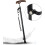 Retractable Solid Wood Walking Cane For Elderly Lightweight Adjustable Height Non Slip Tip 3