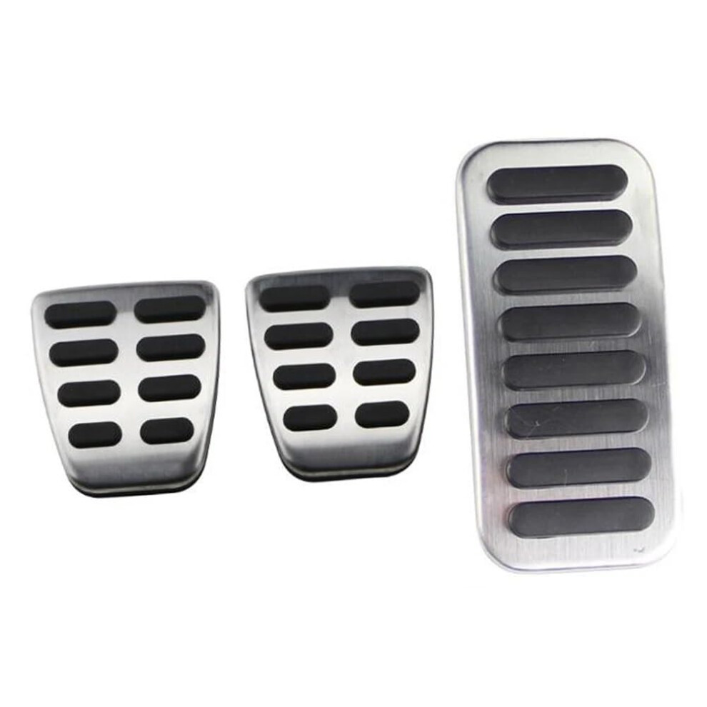 Car Pedal Covers 20092021 Stainless Steel Manual Transmission Gas And Brake Pedal Pads Cover (Mt) 9067246073305