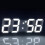 Large Display Digital Wall Clock, Remote Control Operated Clock With Auto Dimming, Night Light Function For Bedroom Or Office, Temperature Display And 1
