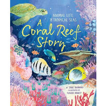 A Coral Reef Story by Jane Burnard Paperback Book