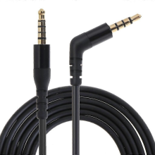 Ersatz-Audiokabel kompatibel mit Arctis Nova Pro Kopfhörern, verbesserte Kabelqualität