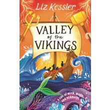 Valley of the Vikings by Liz Kessler Paperback Book