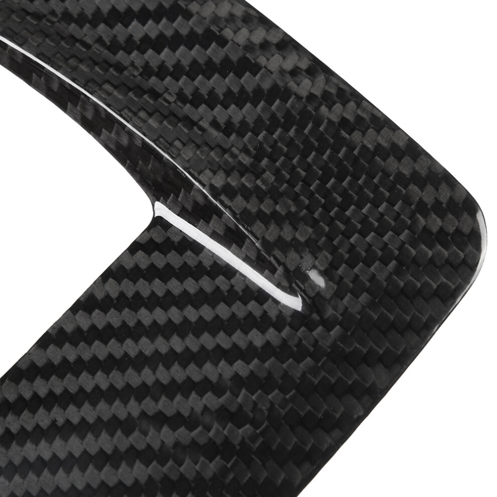 Carbon Fiber Gear Shift Panel Cover For Alfa Romeo Giulia/Stelvio 17Â19 4401364175520
