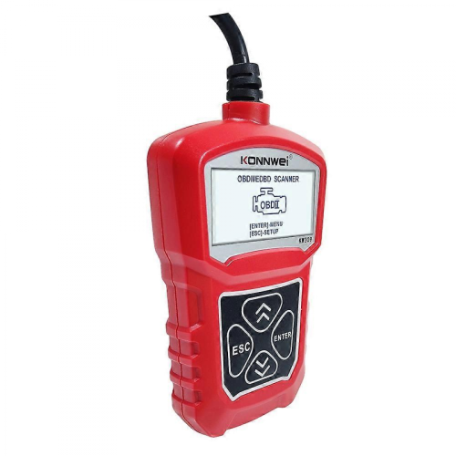KONNWEI KW309 Kfz-Diagnosegerät OBD2-Autoscanner Codeleser EOBD Scan-Gerät OBDII 1