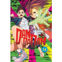 Dandadan Vol. 14 by Yukinobu Tatsu Paperback Book