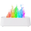 Ätherisches Öl-Diffusor, Luftbefeuchter mit farbenfroher Regenbogenflamme 1