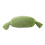 Chunkys Knitted Candy Shape Throw Pillows Insert-Apple Green 1