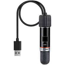 USB Mini Akvarium Varmestang For Fisketank 26C Konstant Temperatur Akvarium Varmeapparat Nedsenkbar Th