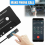 Bluetooth-Kassettenempfänger fürs Auto (Bluetooth 5.0, AUX-Adapter) 3