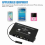 Bluetooth-Kassettenempfänger fürs Auto (Bluetooth 5.0, AUX-Adapter) 5