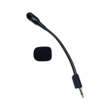Černá kompatibilní s ASTRO A40TR Náhradní mikrofon pro Astro A40 Mic pro herní headset HWY