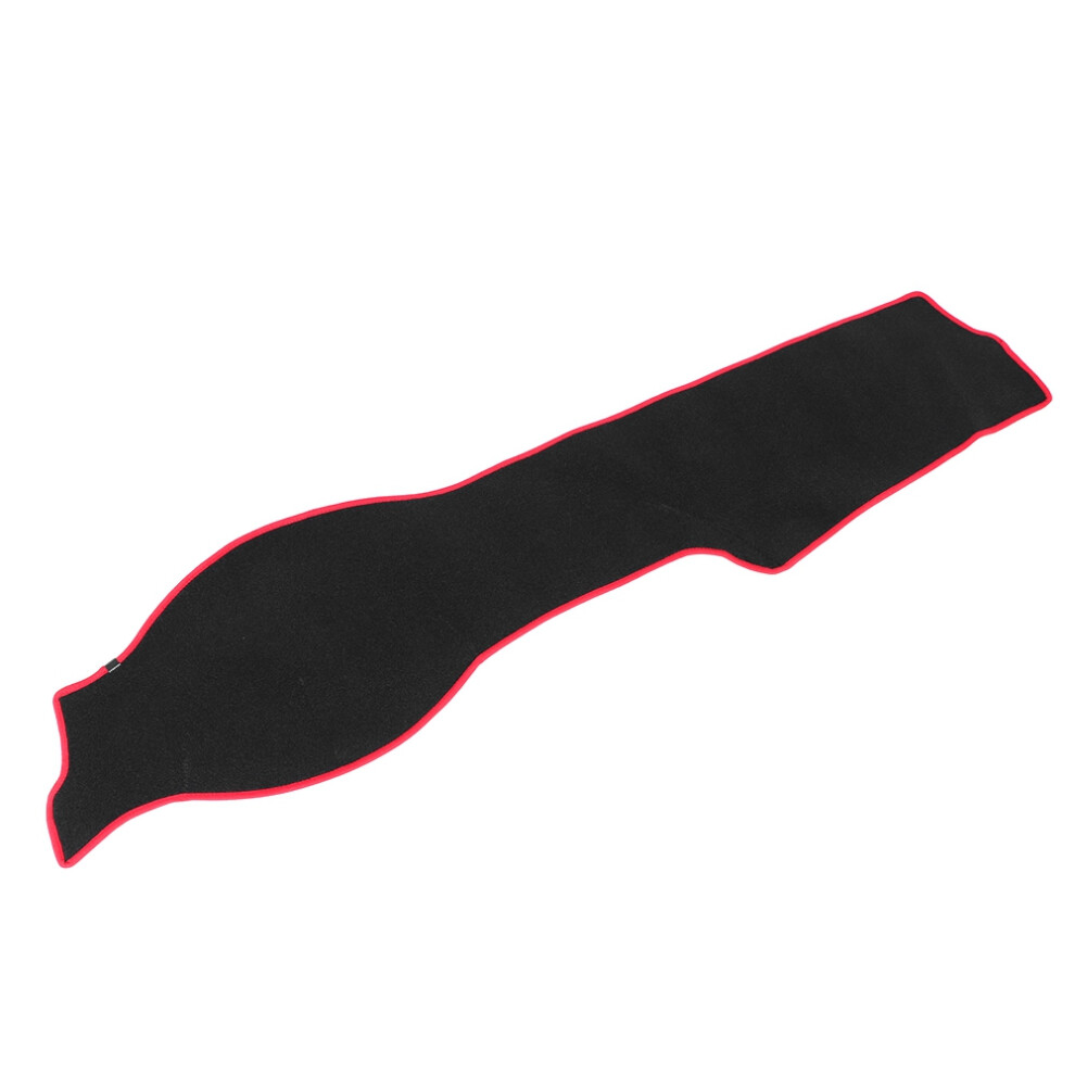 Car Dashboard Avoid Pad For A6l 2011 Polyester Uv Resistant 1 Pack Light 4261364173564