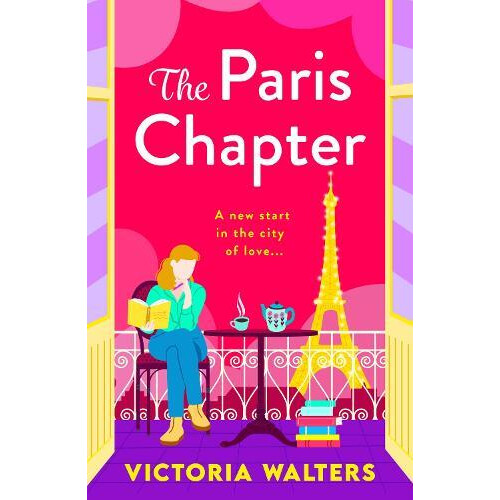 The Paris Chapter by Victoria Walters Paperback Book
