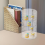 Akrylstativ, Displaystativ, Transparent holder, 1 sæt displaystativ akryl 2
