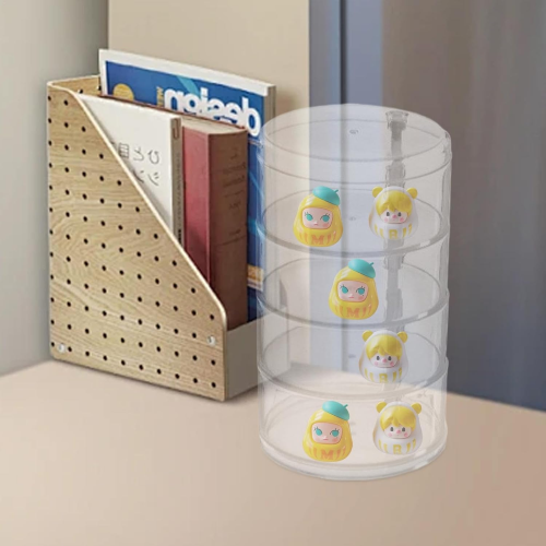 Akrylstativ, Displaystativ, Transparent holder, 1 sæt displaystativ akryl 1