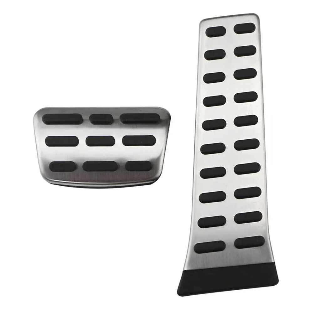 Brake Pedal Cover Stainless Steel Automatic Transmission Pedal Protection Pads 9339159481011