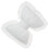 Fashionable Car Bows Pillows for Adding Styles to Sofa-White 1
