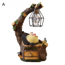 Totoro-Design LED-Nachtlicht aus Kunstharz, Modellform, Dekoration für Zuhause – gute Qualität