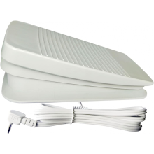 Pedală de picior compatibilă cu mașina de cusut Brother Babaylock Simplicity SE600 CS6000I cu control prin cablu FC-322 XC