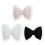 Fashionable Car Bows Pillows for Adding Styles to Sofa-White 2