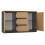 COSTA 1D3S/2D3S BA ANTHRACITE ARTISAN Commode 2
