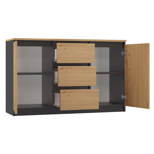 COSTA 1D3S/2D3S BA ANTHRACITE ARTISAN Commode 1